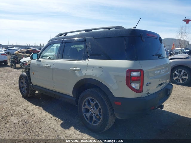 Aukcja sprzedaży 2024 Ford Bronco Sport Badlands, vin: 3FMCR9D9XRRE90973, numer aukcji: 12573693