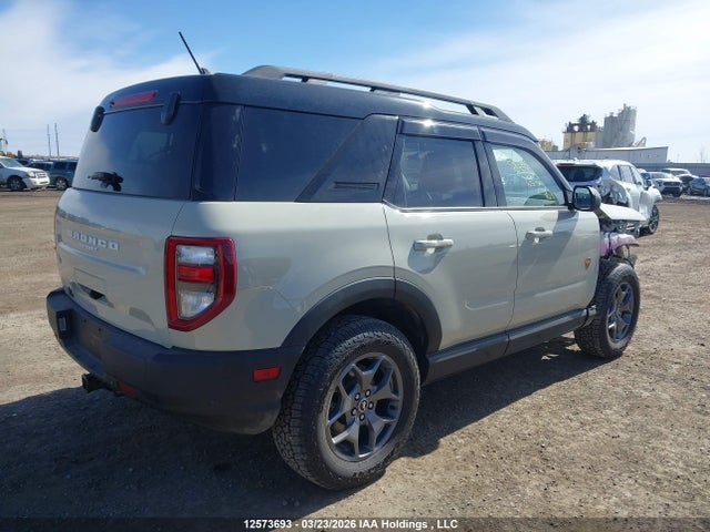 Aukcja sprzedaży 2024 Ford Bronco Sport Badlands, vin: 3FMCR9D9XRRE90973, numer aukcji: 12573693
