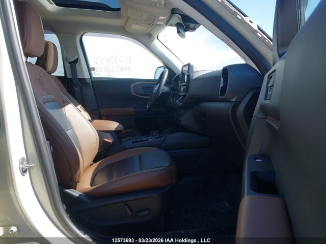 Aukcja sprzedaży 2024 Ford Bronco Sport Badlands, vin: 3FMCR9D9XRRE90973, numer aukcji: 12573693