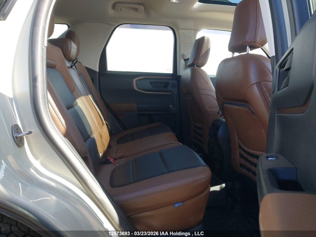 Aukcja sprzedaży 2024 Ford Bronco Sport Badlands, vin: 3FMCR9D9XRRE90973, numer aukcji: 12573693