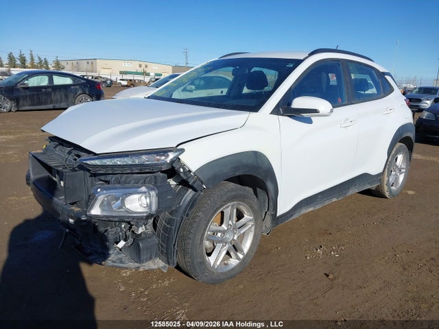 12585025 :رقم المزاد ، KM8K12AA0KU326865 vin ، 2019 Hyundai Kona 2.0l Essential مزاد بيع