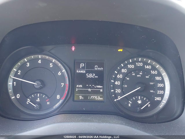 12585025 :رقم المزاد ، KM8K12AA0KU326865 vin ، 2019 Hyundai Kona 2.0l Essential مزاد بيع