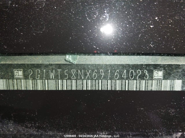Aukcja sprzedaży 2006 Chevrolet Impala Lt, vin: 2G1WT58NX69164023, numer aukcji: 12598405