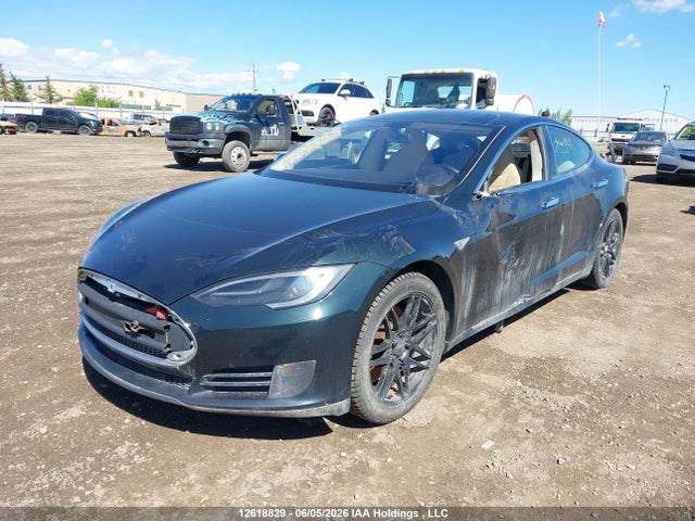 Продажа на аукционе авто 2013 Tesla Model S, vin: 5YJSA1DN5DFP08799, номер лота: 12618829