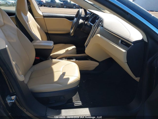 Продажа на аукционе авто 2013 Tesla Model S, vin: 5YJSA1DN5DFP08799, номер лота: 12618829