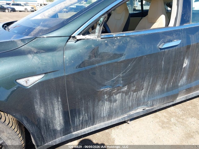 Продажа на аукционе авто 2013 Tesla Model S, vin: 5YJSA1DN5DFP08799, номер лота: 12618829