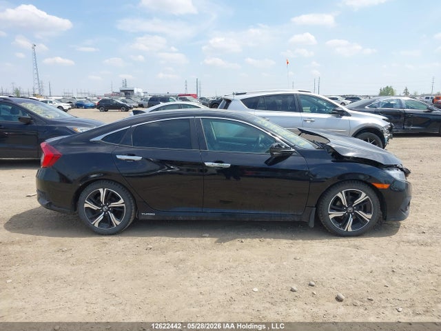 Продаж на аукціоні авто 2016 Honda Civic Touring, vin: 2HGFC1F94GH114877, номер лоту: 12622442