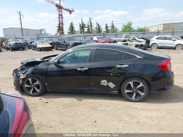 Продаж на аукціоні авто 2016 Honda Civic Touring, vin: 2HGFC1F94GH114877, номер лоту: 12622442