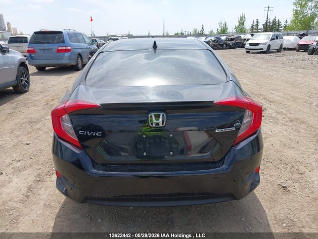 Продаж на аукціоні авто 2016 Honda Civic Touring, vin: 2HGFC1F94GH114877, номер лоту: 12622442