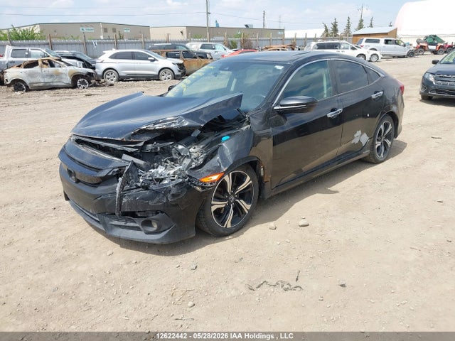 Продаж на аукціоні авто 2016 Honda Civic Touring, vin: 2HGFC1F94GH114877, номер лоту: 12622442