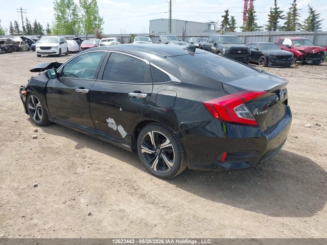 Продаж на аукціоні авто 2016 Honda Civic Touring, vin: 2HGFC1F94GH114877, номер лоту: 12622442