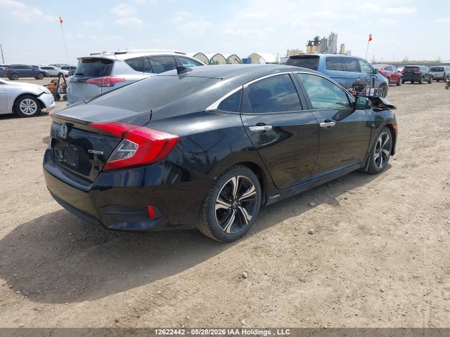 Продаж на аукціоні авто 2016 Honda Civic Touring, vin: 2HGFC1F94GH114877, номер лоту: 12622442
