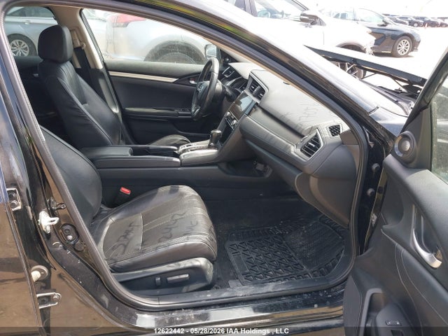 Продаж на аукціоні авто 2016 Honda Civic Touring, vin: 2HGFC1F94GH114877, номер лоту: 12622442
