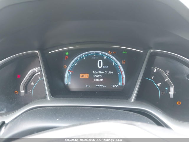 Продаж на аукціоні авто 2016 Honda Civic Touring, vin: 2HGFC1F94GH114877, номер лоту: 12622442
