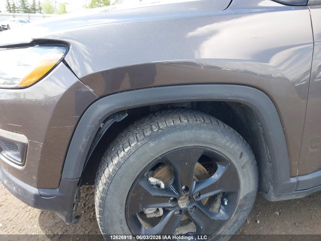 12626918 :رقم المزاد ، 3C4NJDBB5KT817401 vin ، 2019 Jeep Compass North مزاد بيع