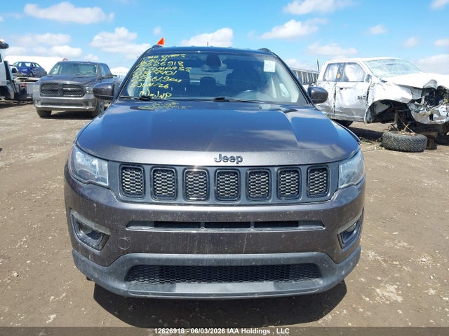 12626918 :رقم المزاد ، 3C4NJDBB5KT817401 vin ، 2019 Jeep Compass North مزاد بيع