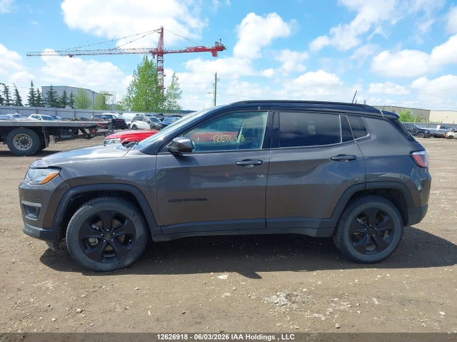 12626918 :رقم المزاد ، 3C4NJDBB5KT817401 vin ، 2019 Jeep Compass North مزاد بيع