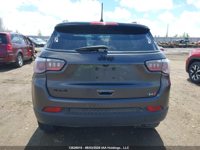 12626918 :رقم المزاد ، 3C4NJDBB5KT817401 vin ، 2019 Jeep Compass North مزاد بيع