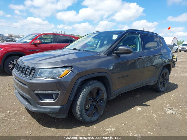 12626918 :رقم المزاد ، 3C4NJDBB5KT817401 vin ، 2019 Jeep Compass North مزاد بيع