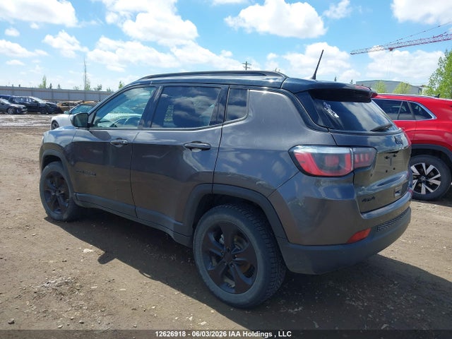 12626918 :رقم المزاد ، 3C4NJDBB5KT817401 vin ، 2019 Jeep Compass North مزاد بيع