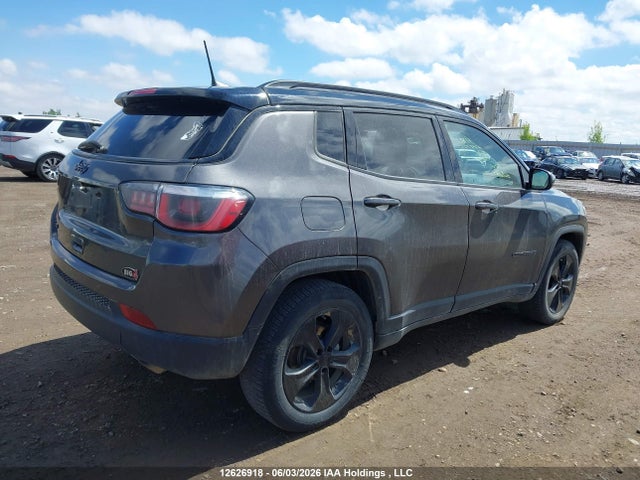 12626918 :رقم المزاد ، 3C4NJDBB5KT817401 vin ، 2019 Jeep Compass North مزاد بيع
