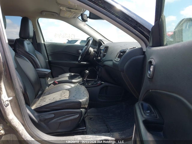 12626918 :رقم المزاد ، 3C4NJDBB5KT817401 vin ، 2019 Jeep Compass North مزاد بيع