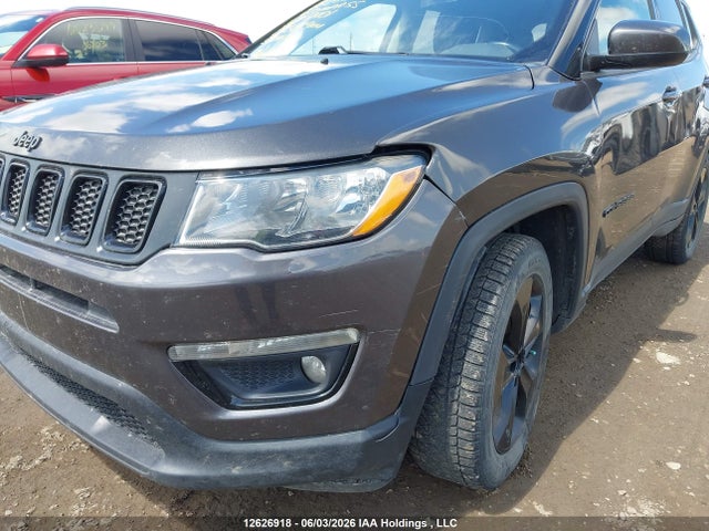 12626918 :رقم المزاد ، 3C4NJDBB5KT817401 vin ، 2019 Jeep Compass North مزاد بيع