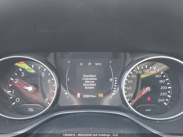 12626918 :رقم المزاد ، 3C4NJDBB5KT817401 vin ، 2019 Jeep Compass North مزاد بيع