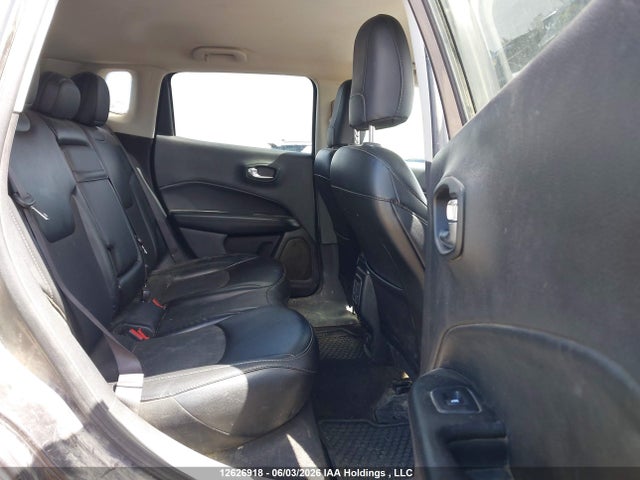 12626918 :رقم المزاد ، 3C4NJDBB5KT817401 vin ، 2019 Jeep Compass North مزاد بيع