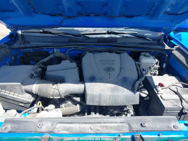 12628753 :رقم المزاد ، 5TFCZ5AN5MX275807 vin ، 2021 Toyota Tacoma مزاد بيع