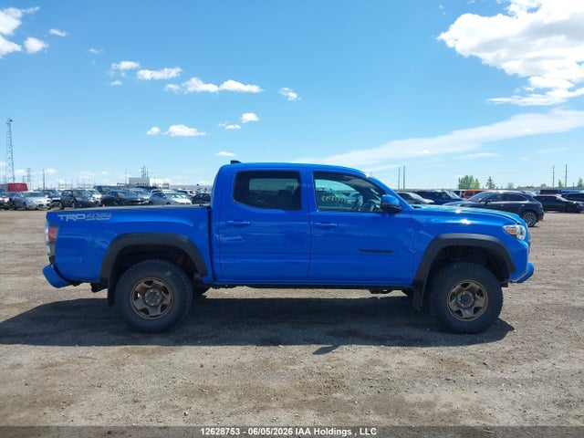12628753 :رقم المزاد ، 5TFCZ5AN5MX275807 vin ، 2021 Toyota Tacoma مزاد بيع