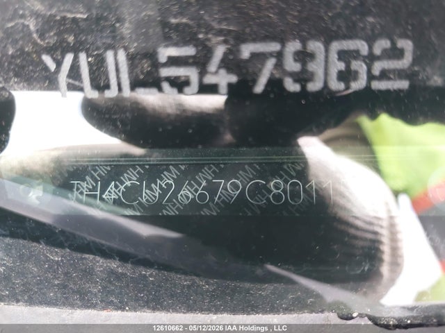 12610662 :رقم المزاد ، JH4CU26679C801155 vin ، 2009 Acura Tsx Premium/technology Package مزاد بيع