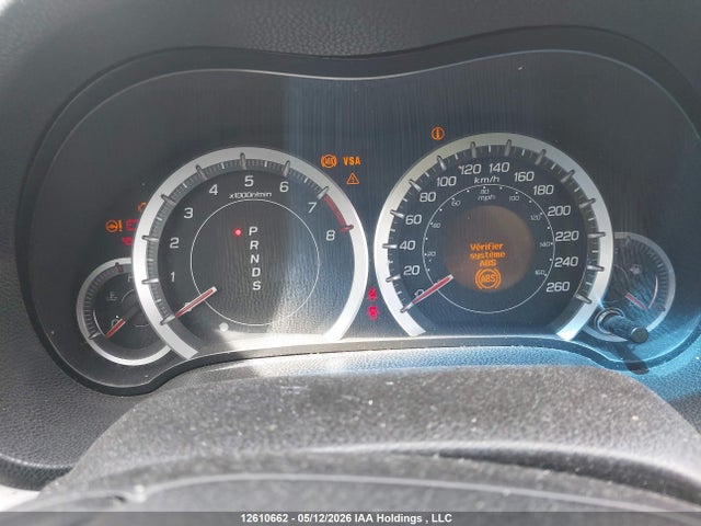 12610662 :رقم المزاد ، JH4CU26679C801155 vin ، 2009 Acura Tsx Premium/technology Package مزاد بيع