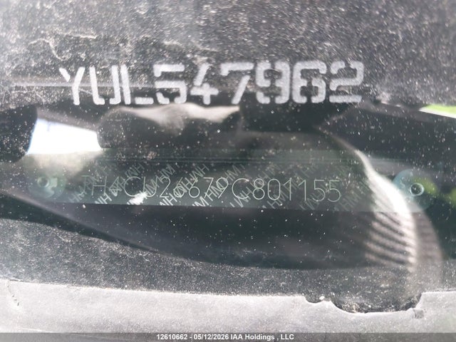 12610662 :رقم المزاد ، JH4CU26679C801155 vin ، 2009 Acura Tsx Premium/technology Package مزاد بيع