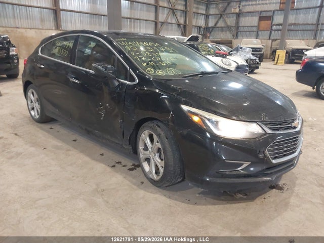 2017 Chevrolet Cruze Premier Auto მანქანა იყიდება აუქციონზე, vin: 3G1BF6SM7HS583500, აუქციონის ნომერი: 12621791