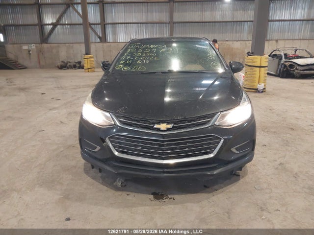 Продажа на аукционе авто 2017 Chevrolet Cruze Premier Auto, vin: 3G1BF6SM7HS583500, номер лота: 12621791