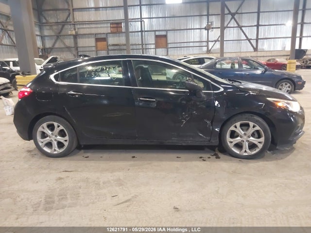 Продажа на аукционе авто 2017 Chevrolet Cruze Premier Auto, vin: 3G1BF6SM7HS583500, номер лота: 12621791