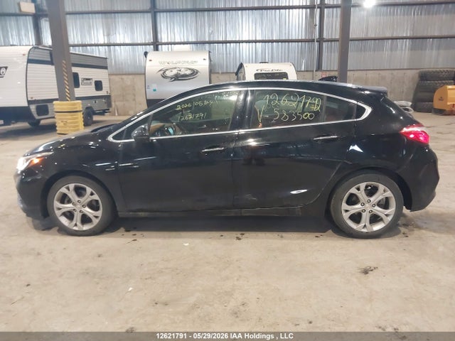 Продажа на аукционе авто 2017 Chevrolet Cruze Premier Auto, vin: 3G1BF6SM7HS583500, номер лота: 12621791