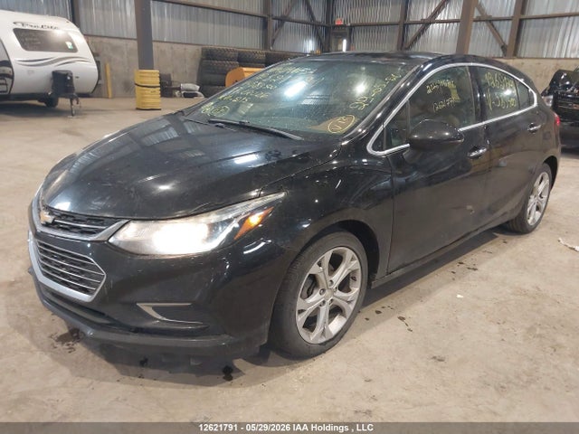 Продажа на аукционе авто 2017 Chevrolet Cruze Premier Auto, vin: 3G1BF6SM7HS583500, номер лота: 12621791