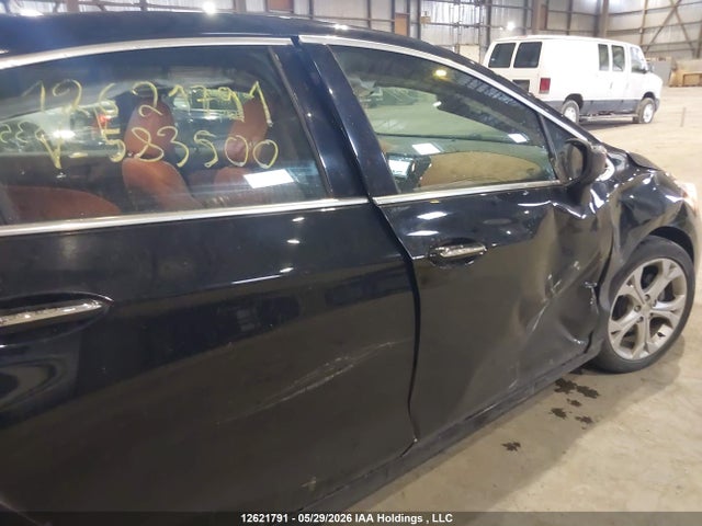Продажа на аукционе авто 2017 Chevrolet Cruze Premier Auto, vin: 3G1BF6SM7HS583500, номер лота: 12621791
