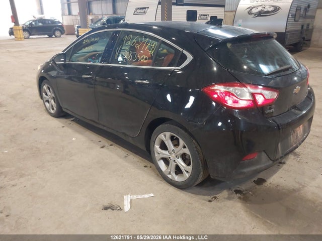 Продажа на аукционе авто 2017 Chevrolet Cruze Premier Auto, vin: 3G1BF6SM7HS583500, номер лота: 12621791