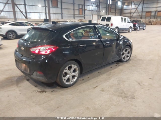 Продажа на аукционе авто 2017 Chevrolet Cruze Premier Auto, vin: 3G1BF6SM7HS583500, номер лота: 12621791