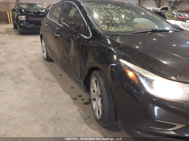 Продажа на аукционе авто 2017 Chevrolet Cruze Premier Auto, vin: 3G1BF6SM7HS583500, номер лота: 12621791
