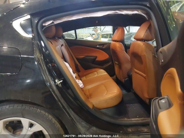 Продажа на аукционе авто 2017 Chevrolet Cruze Premier Auto, vin: 3G1BF6SM7HS583500, номер лота: 12621791
