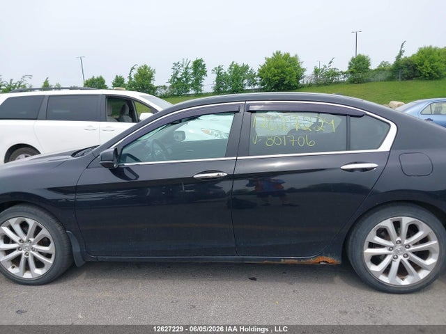 Aukcja sprzedaży 2013 Honda Accord Touring V6, vin: 1HGCR3F96DA801706, numer aukcji: 12627229