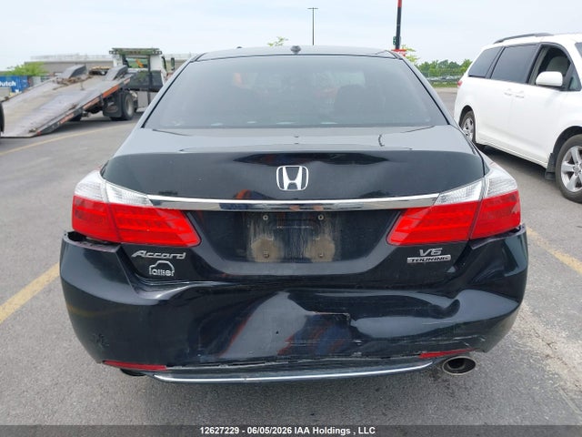 Aukcja sprzedaży 2013 Honda Accord Touring V6, vin: 1HGCR3F96DA801706, numer aukcji: 12627229