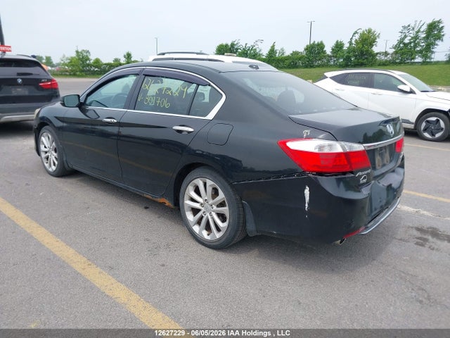 Aukcja sprzedaży 2013 Honda Accord Touring V6, vin: 1HGCR3F96DA801706, numer aukcji: 12627229