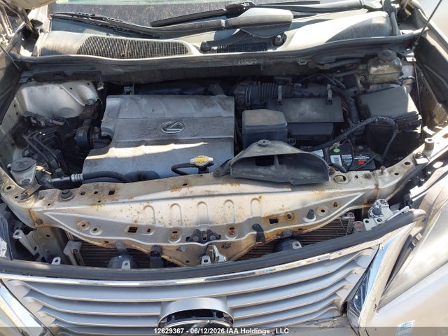 12629367 :رقم المزاد ، 2T2BK1BA9CC145980 vin ، 2012 Lexus Rx 350 مزاد بيع