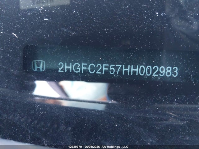 Aukcja sprzedaży 2017 Honda Civic Lx, vin: 2HGFC2F57HH002983, numer aukcji: 12629370