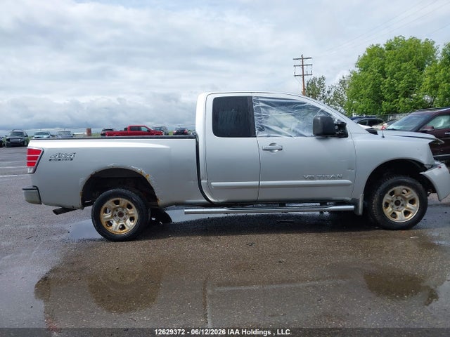 2006 Nissan Titan Se მანქანა იყიდება აუქციონზე, vin: 1N6AA06B46N529714, აუქციონის ნომერი: 12629372